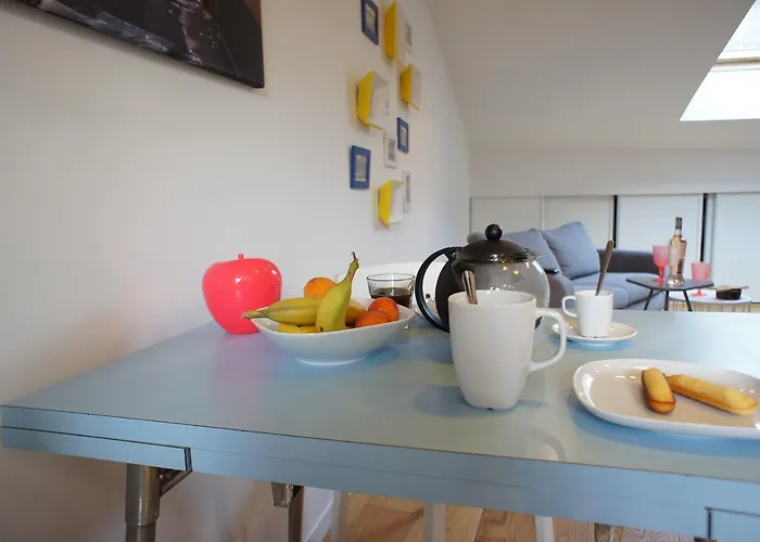 アパート Ze Perfect Place - Superbe Vieux - Calme Et Climatise ニース