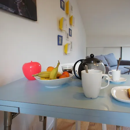 Apartmán Ze Perfect Place - Superbe Vieux - Calme Et Climatise Nice