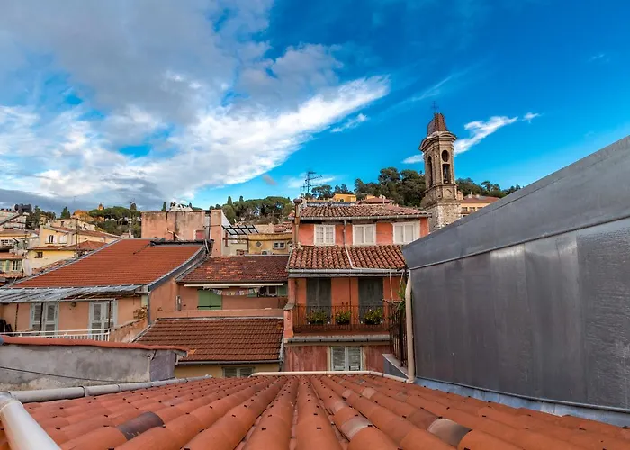 Ze Perfect Place - Superbe Vieux - Calme Et Climatise نيس