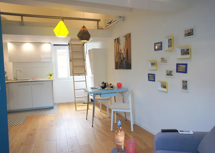 شقة Ze Perfect Place - Superbe Vieux - Calme Et Climatise