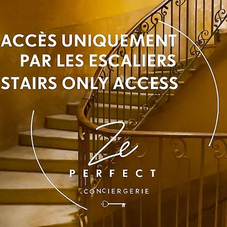 Ze Perfect Place - Superbe Vieux - Calme Et Climatise Apartament