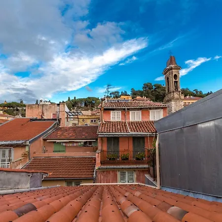Ze Perfect Place - Superbe Vieux - Calme Et Climatise 니스