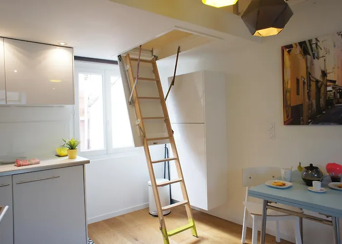 Ze Perfect Place - Superbe Vieux - Calme Et Climatise Apartmán
