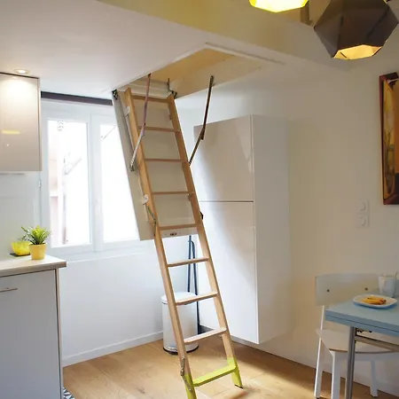 Ze Perfect Place - Superbe Vieux - Calme Et Climatise Apartman