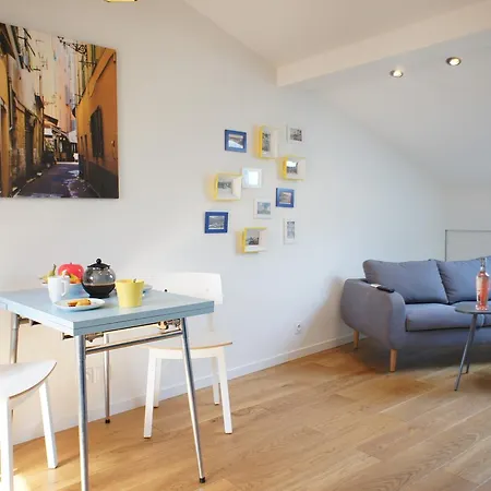 Ze Perfect Place - Superbe Vieux - Calme Et Climatise Apartman Nizza
