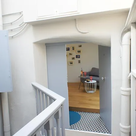 Ze Perfect Place - Superbe Vieux - Calme Et Climatise Apartman Nizza